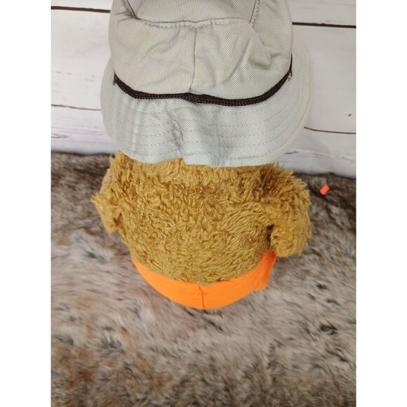 Unicef Teddy Bear With Orange‎ Shorts & Bucket Hat - Picture 3 of 5